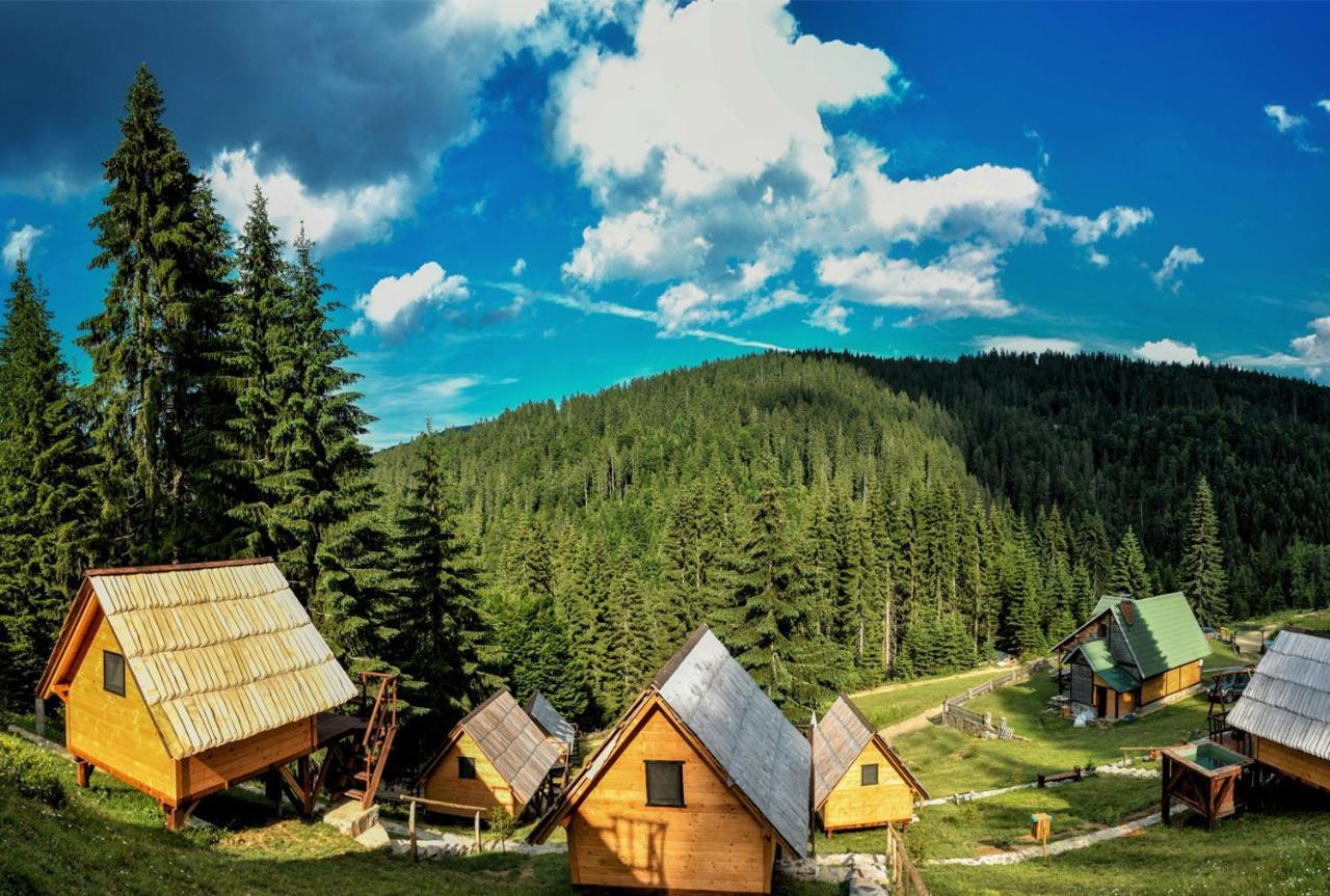 Eko Katun Bungalows Jelovica Berane Kültér fotó