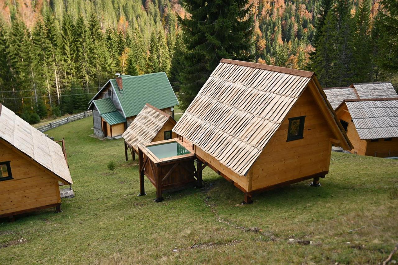 Eko Katun Bungalows Jelovica Berane Kültér fotó