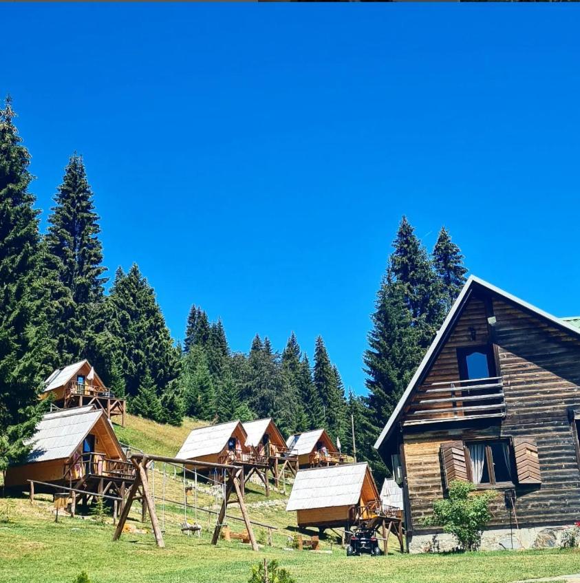 Eko Katun Bungalows Jelovica Berane Kültér fotó