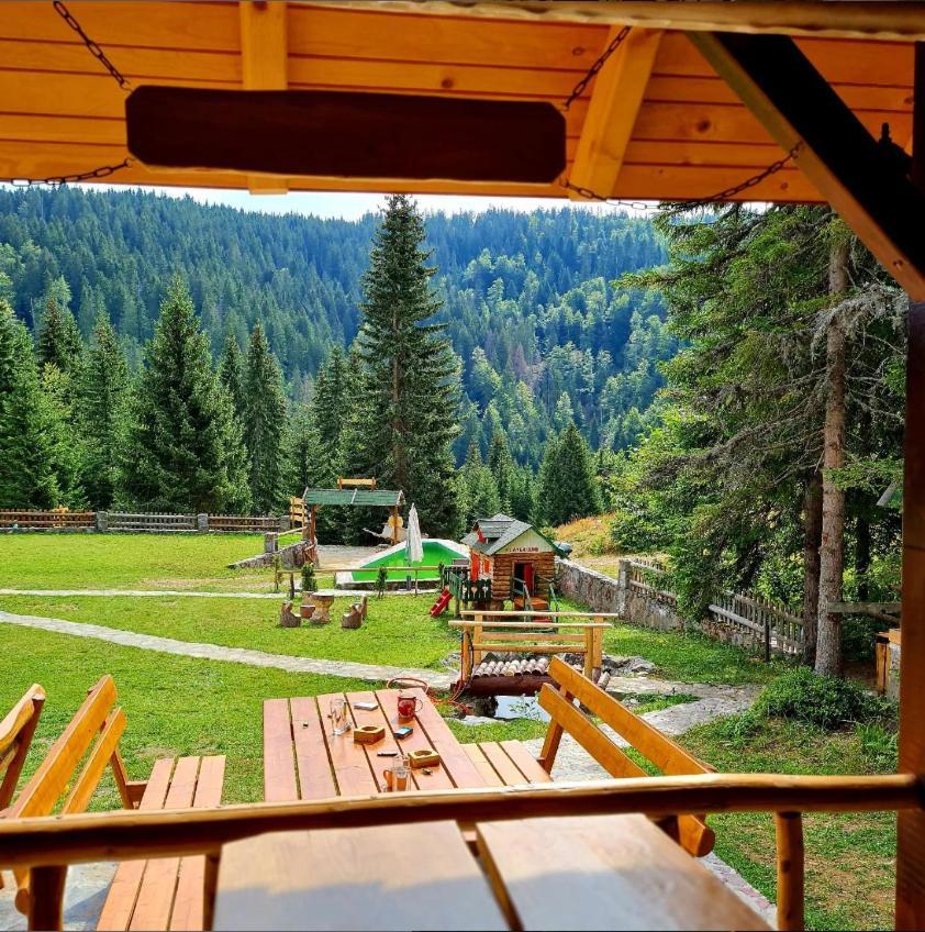 Eko Katun Bungalows Jelovica Berane Kültér fotó