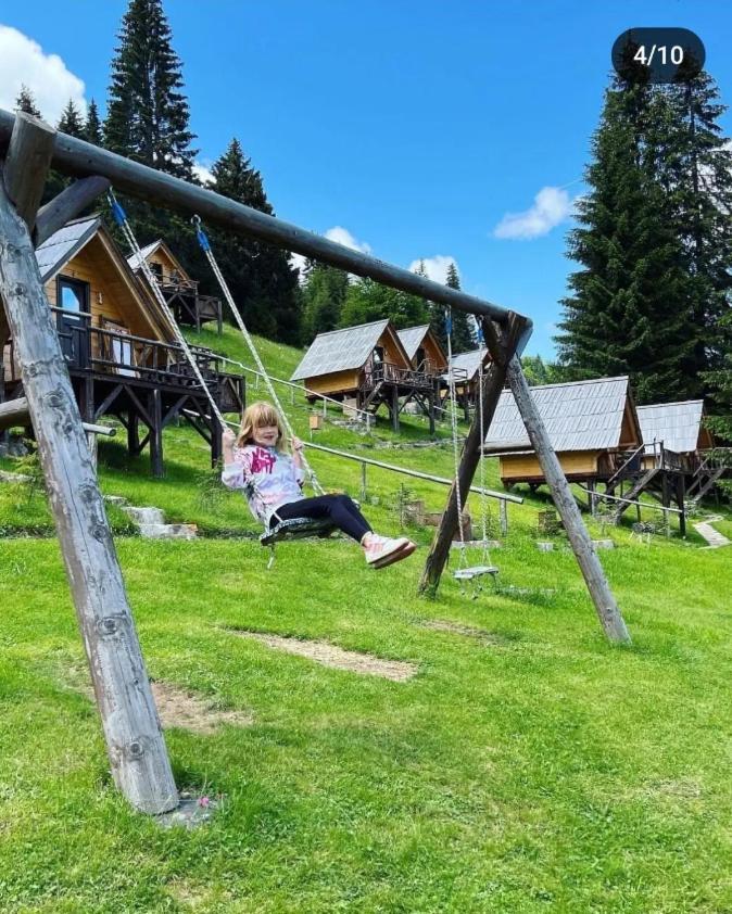 Eko Katun Bungalows Jelovica Berane Kültér fotó