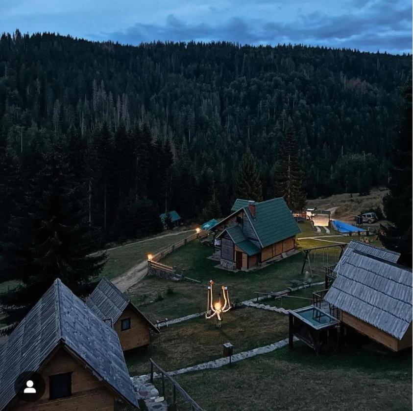 Eko Katun Bungalows Jelovica Berane Kültér fotó